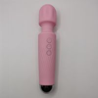 （女用器具）悦欣潮斜纹震动棒 粉色